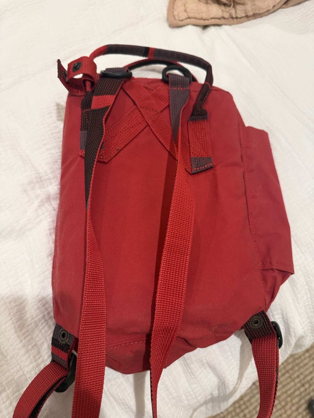 Kånken Mini Backpack - Red - Picture 7 of 7